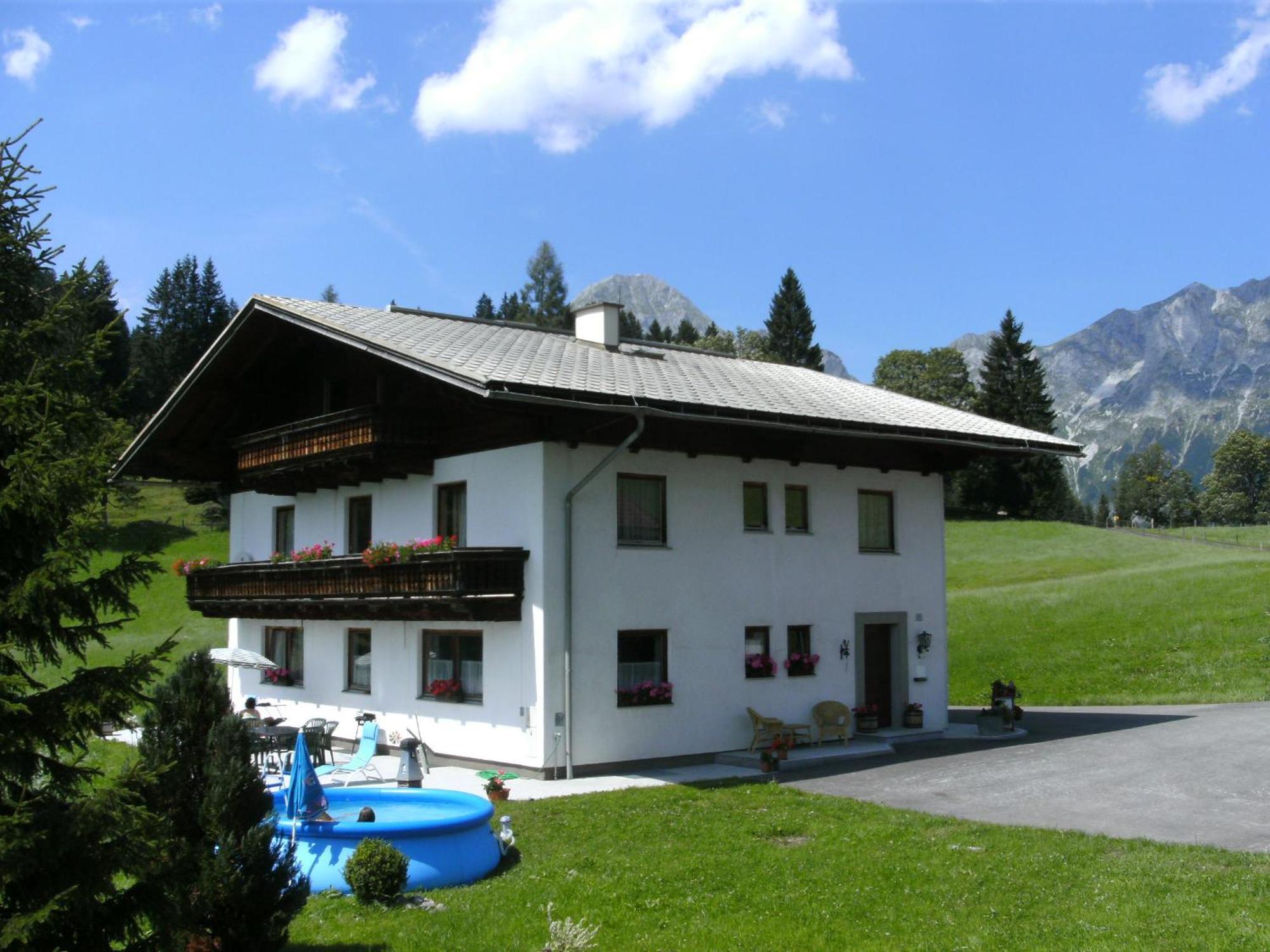 Oberharreithhof Villa Sankt Martin am Tennengebirge Exterior foto