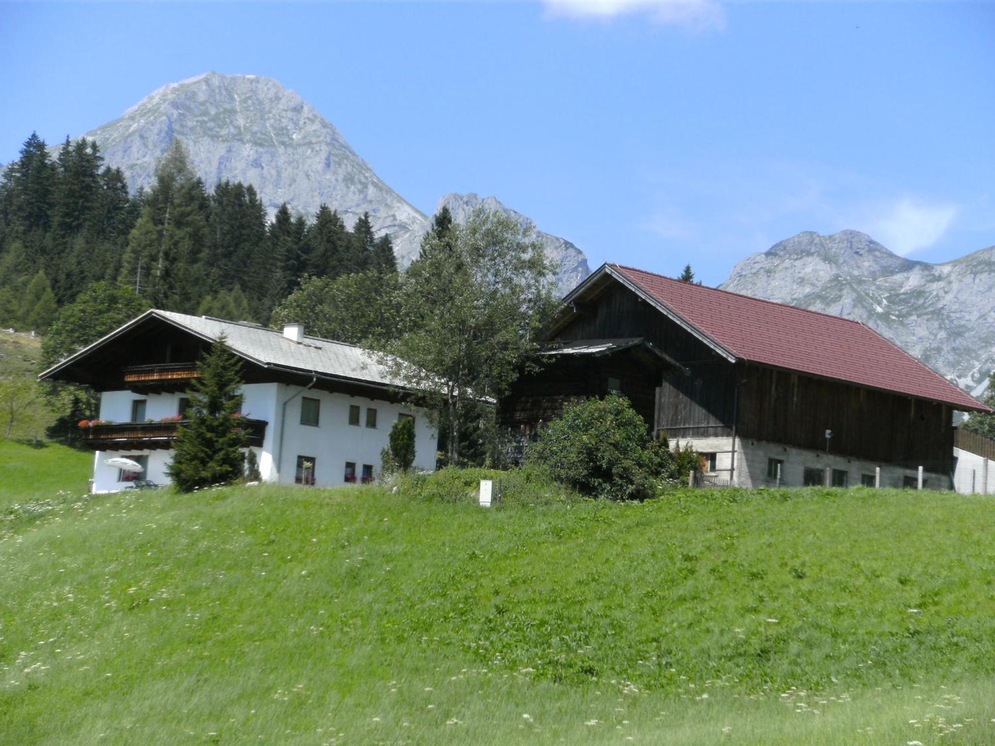 Oberharreithhof Villa Sankt Martin am Tennengebirge Exterior foto